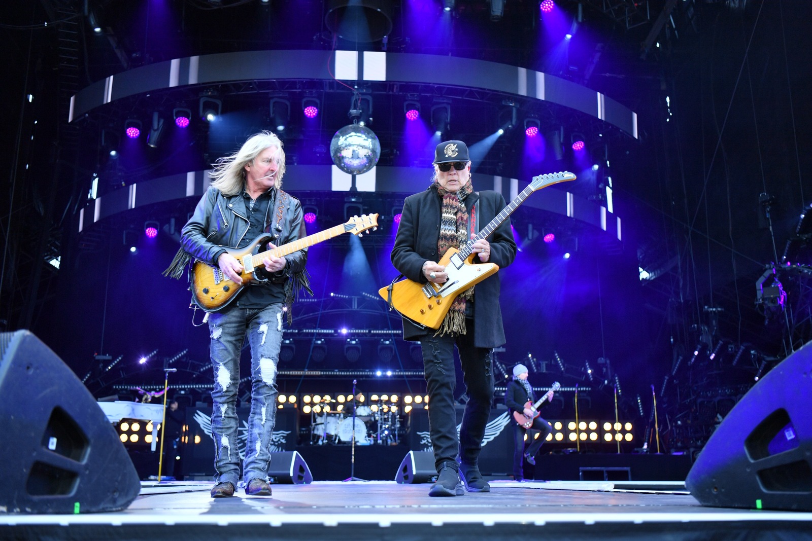 Lynyrd Skynyrd, Elle King, Lainey Wilson And Thomas Rhett Rehearse For